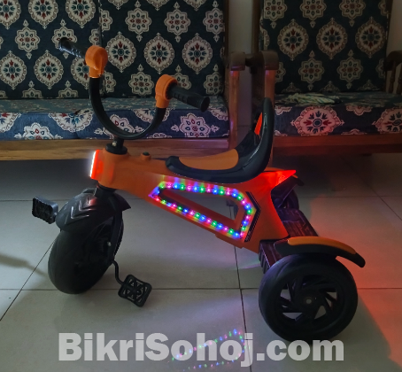 Baby cycle with music and light